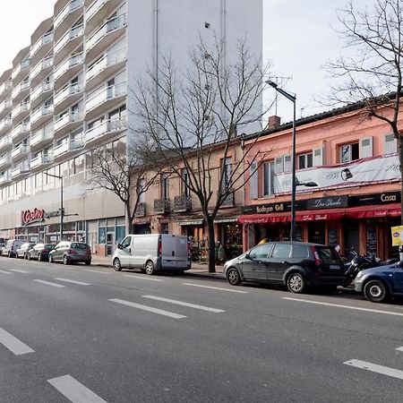 Le St Honore - 7Eme Etage Avec Vue Sur La Ville Toulouse Kültér fotó