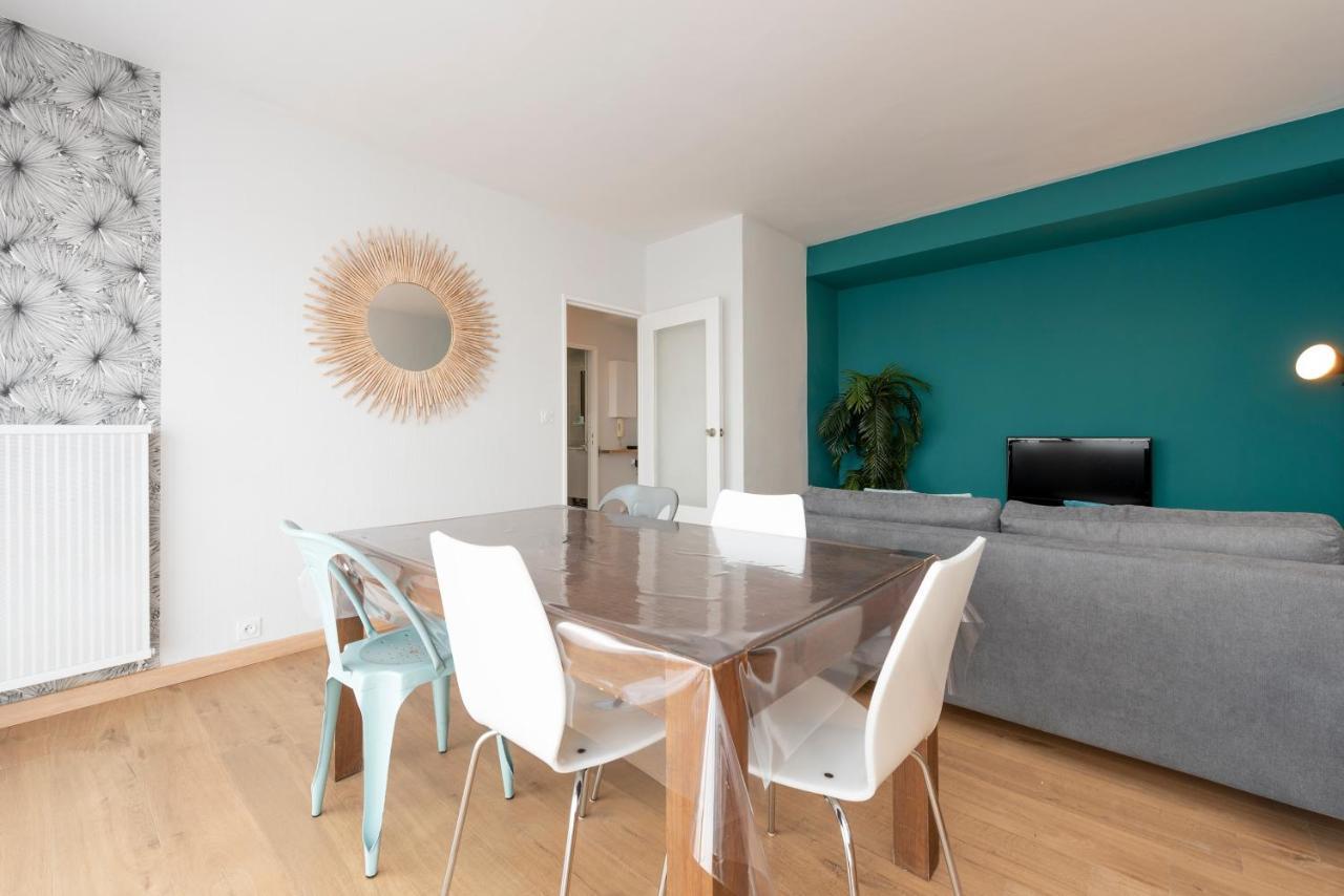 Le St Honore - 7Eme Etage Avec Vue Sur La Ville Toulouse Kültér fotó