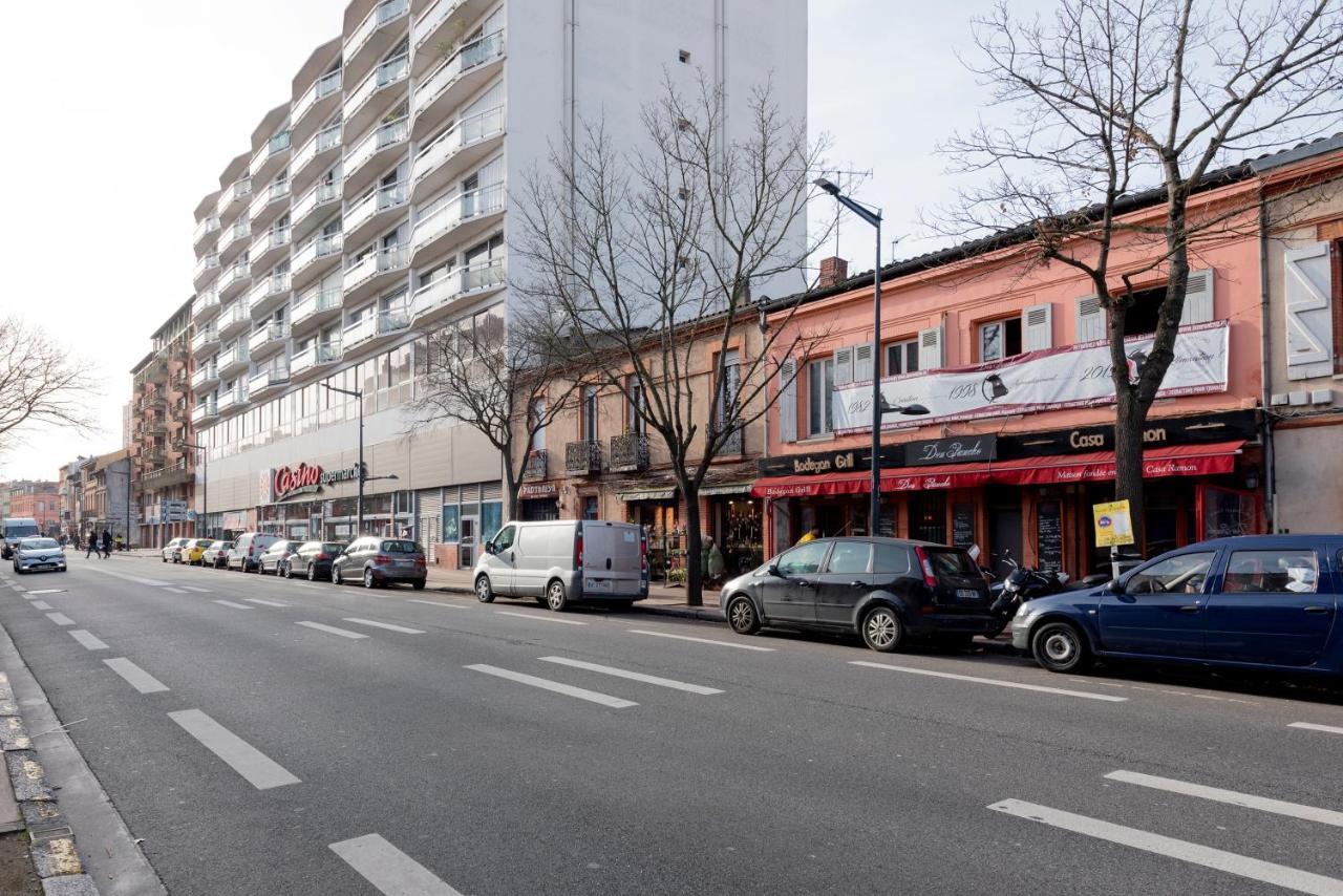 Le St Honore - 7Eme Etage Avec Vue Sur La Ville Toulouse Kültér fotó