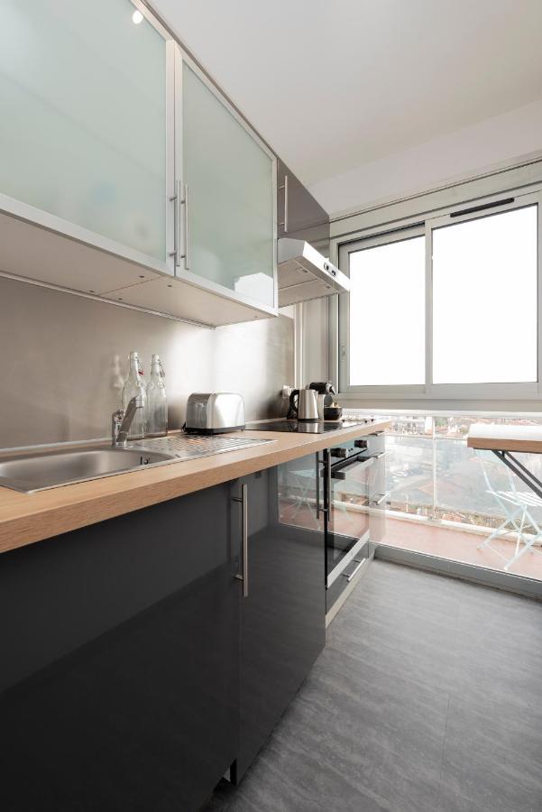 Le St Honore - 7Eme Etage Avec Vue Sur La Ville Toulouse Kültér fotó